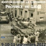 78è anniversaire de la libération de la Province de Liège en 1944